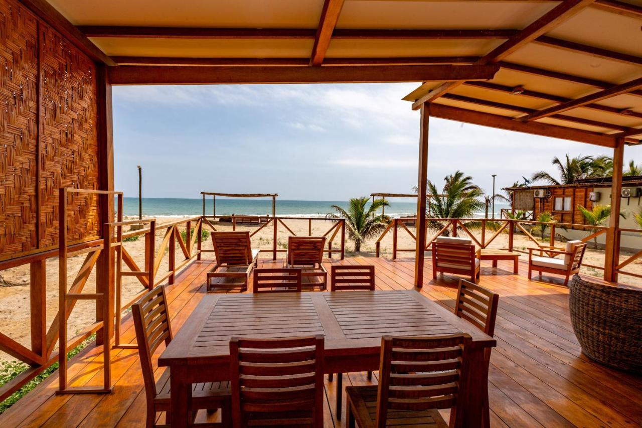 Hotel Punta Camaron Bungalows & Suites Zorritos Luaran gambar