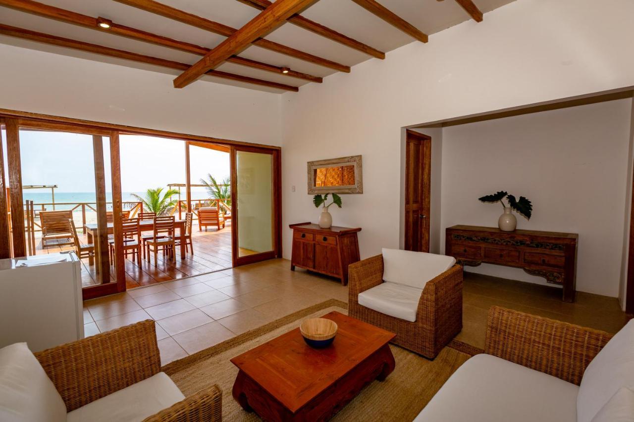 Hotel Punta Camaron Bungalows & Suites Zorritos Luaran gambar