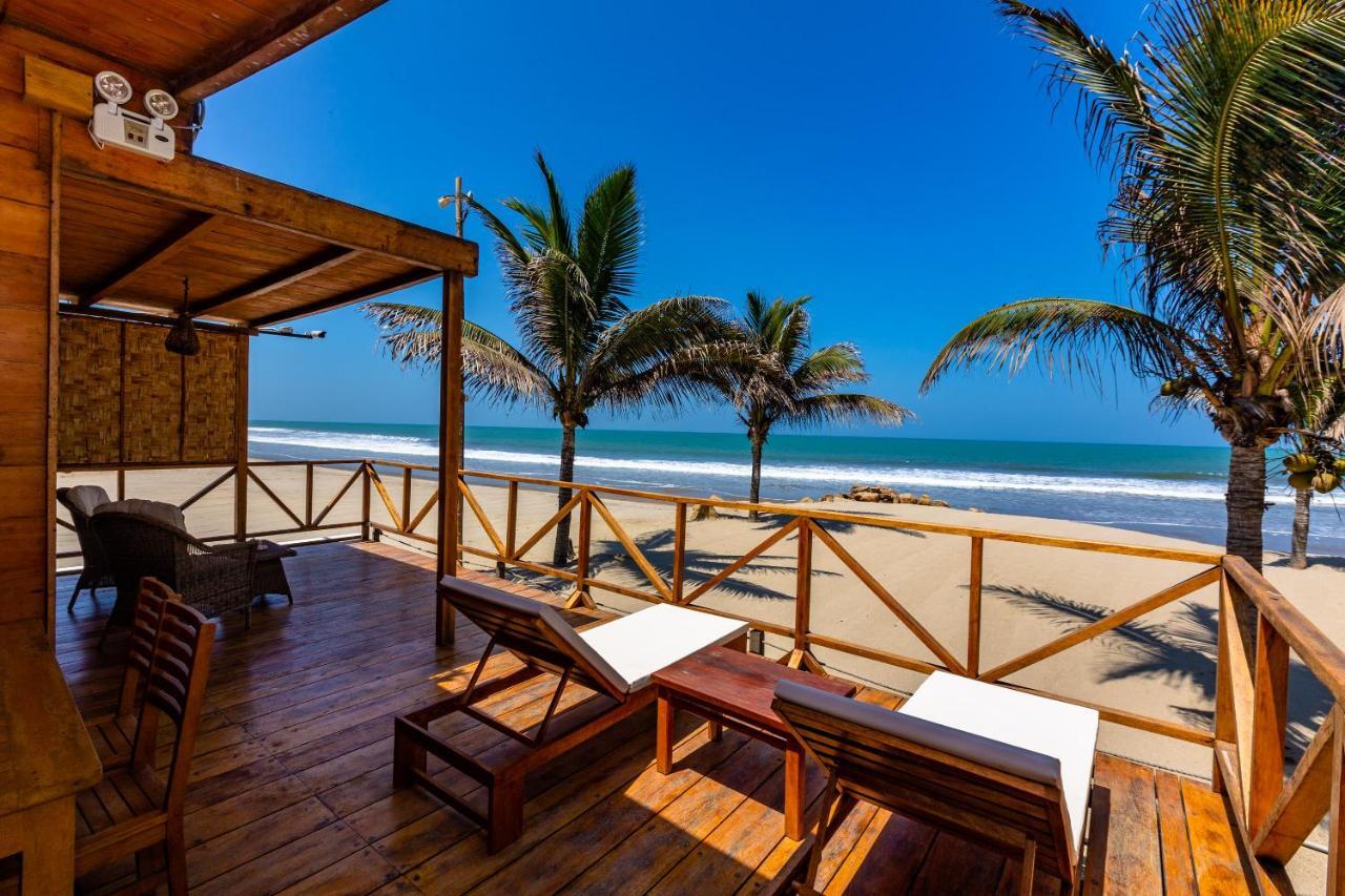 Hotel Punta Camaron Bungalows & Suites Zorritos Luaran gambar