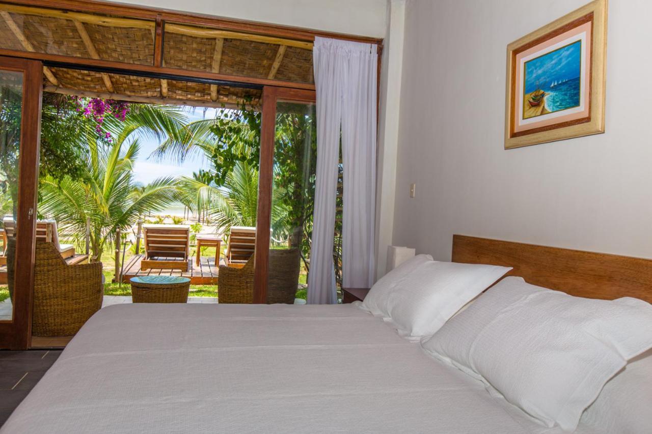 Hotel Punta Camaron Bungalows & Suites Zorritos Luaran gambar