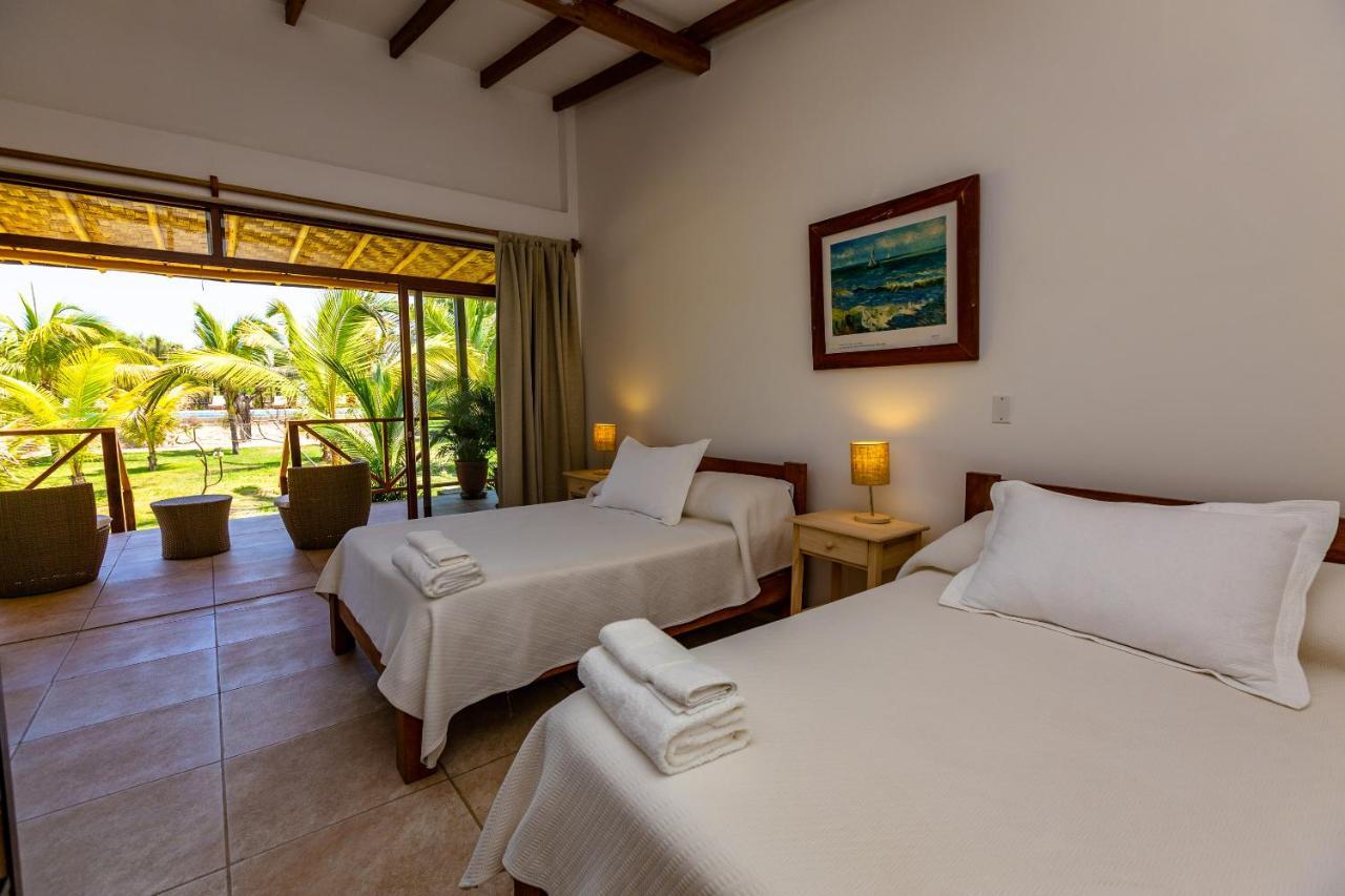 Bungalows & Suites Punta Camaron Zorritos Luaran gambar