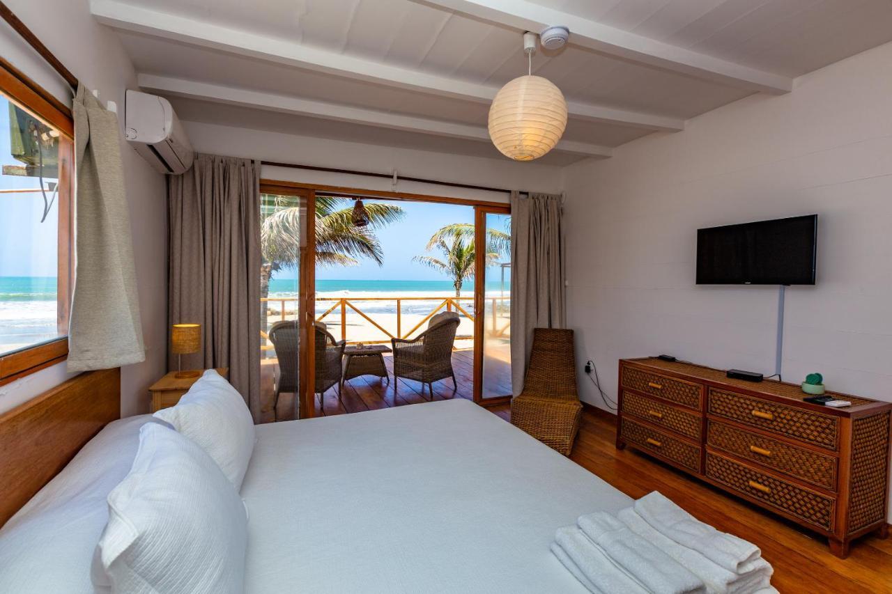 Hotel Punta Camaron Bungalows & Suites Zorritos Luaran gambar