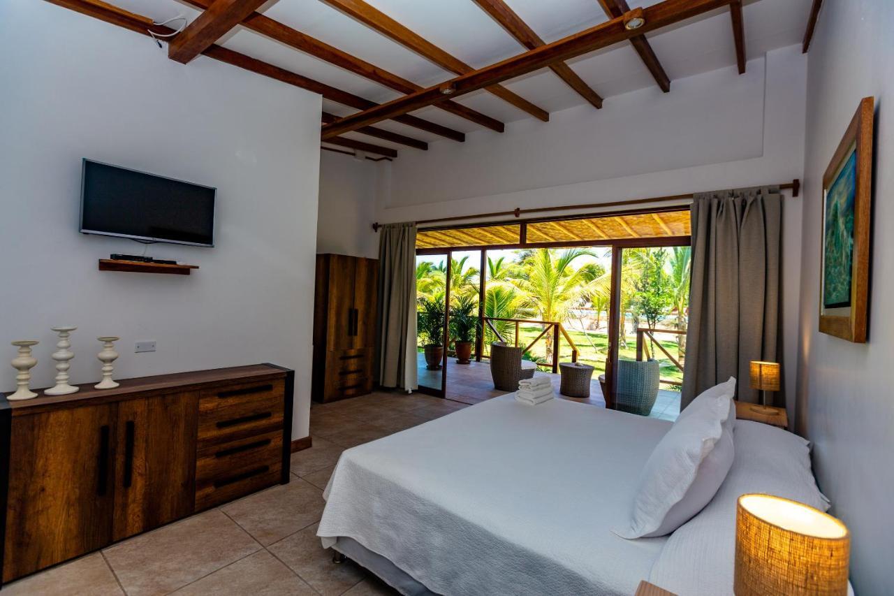 Hotel Punta Camaron Bungalows & Suites Zorritos Luaran gambar