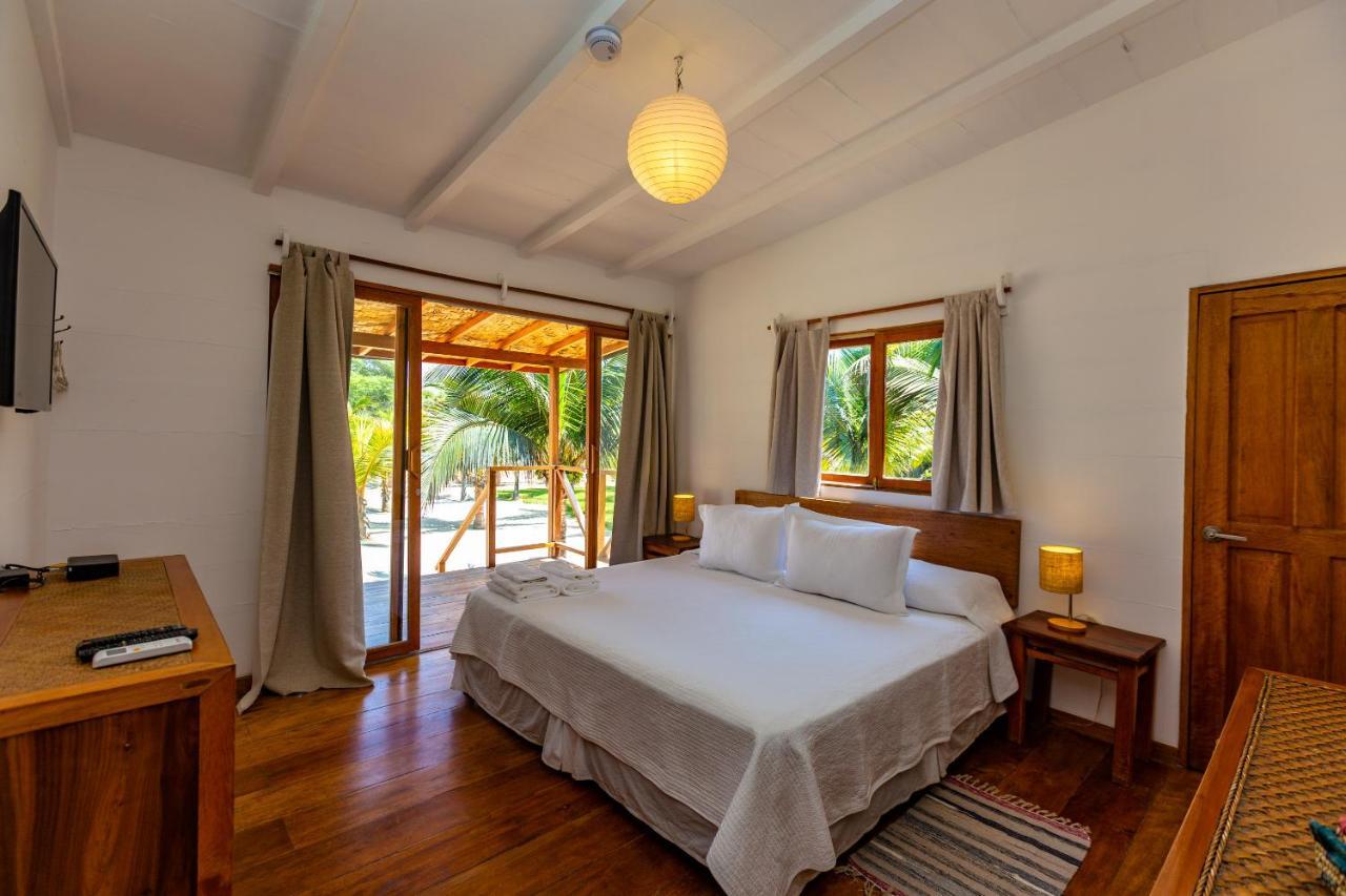 Hotel Punta Camaron Bungalows & Suites Zorritos Luaran gambar