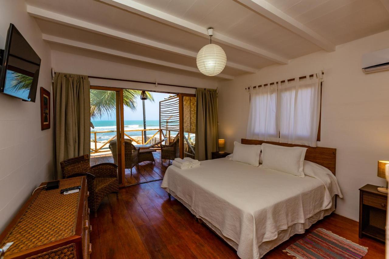 Hotel Punta Camaron Bungalows & Suites Zorritos Luaran gambar