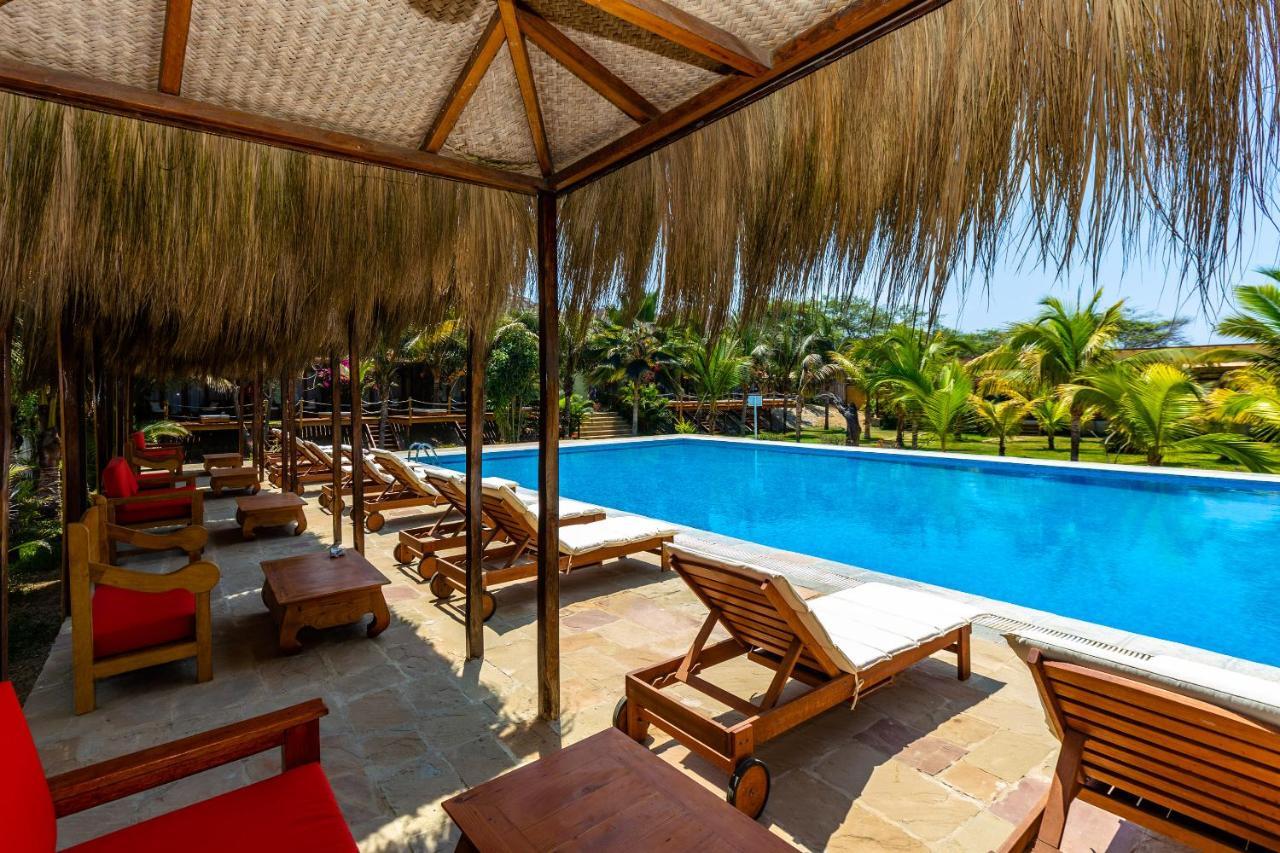 Hotel Punta Camaron Bungalows & Suites Zorritos Luaran gambar