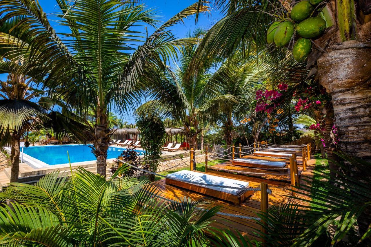 Hotel Punta Camaron Bungalows & Suites Zorritos Luaran gambar